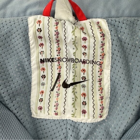 Nike Women's Snowboarding Pants XL Pink Relaxed Straight Leg - Picture 11 of 16